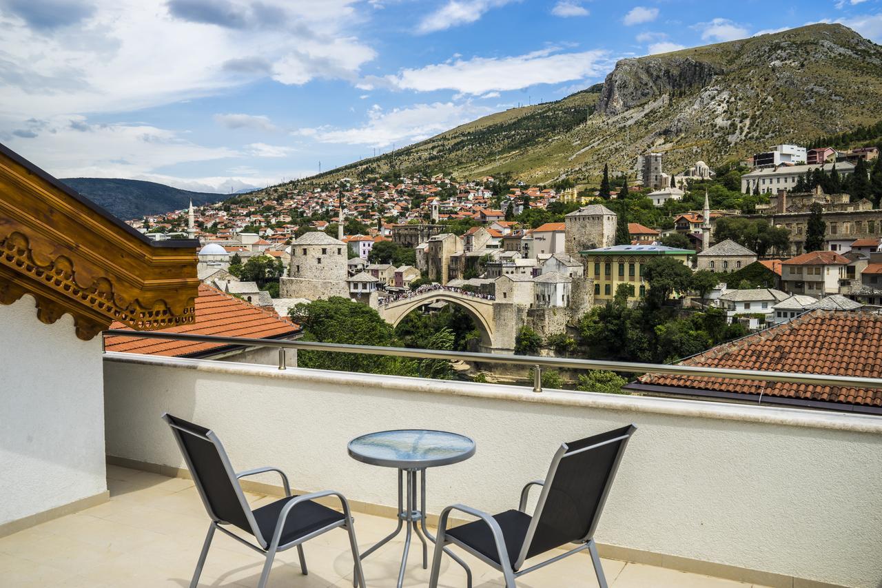 Hotel Kapetanovina Mostar Bagian luar foto